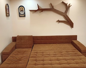 Tree Bookshelf, Shelf for Carlos.