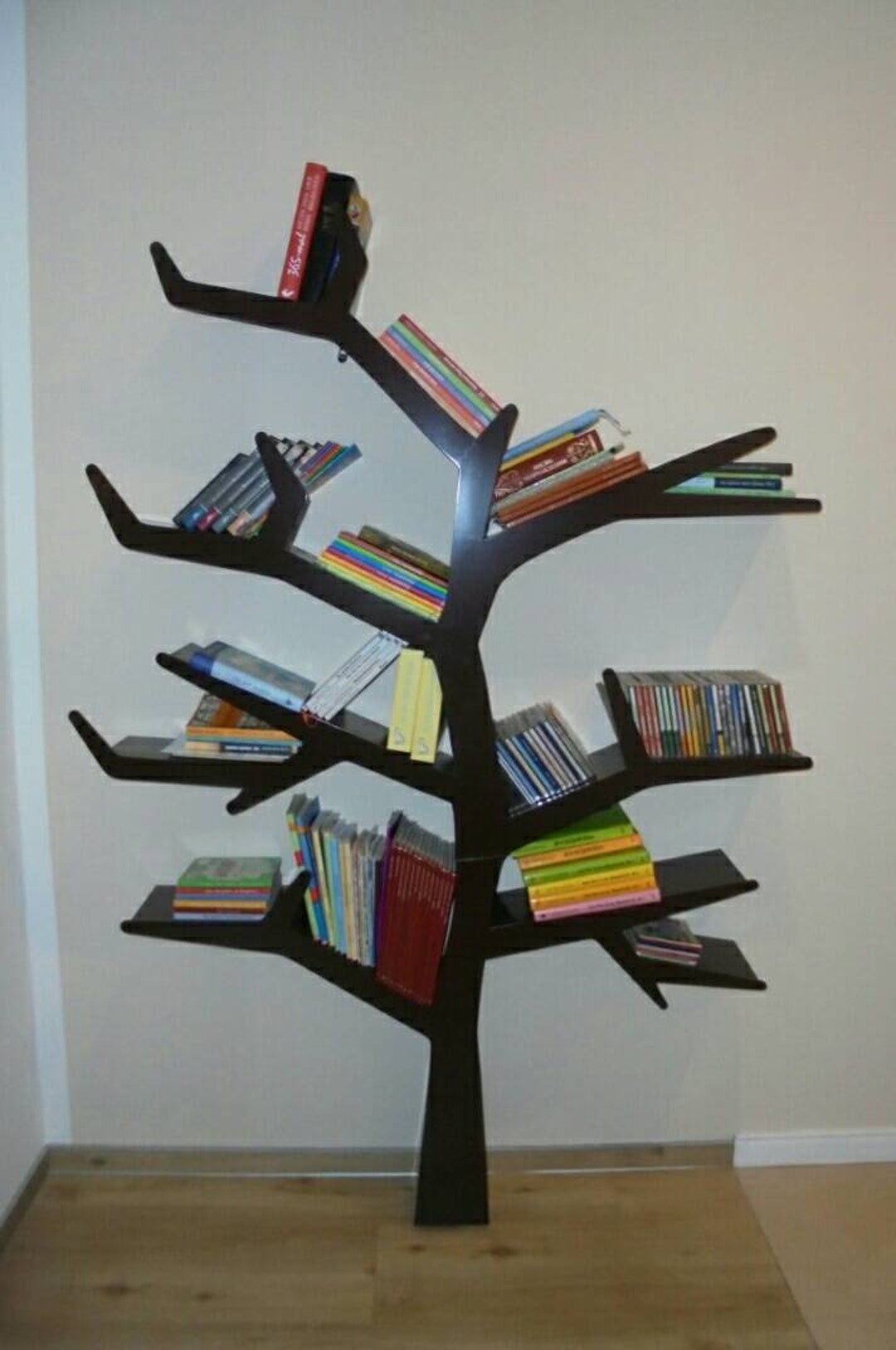 Tree Bookshelf, Interior, Furniture, Bookshelf, Toy Shelf, Eco Product ...