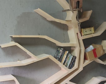 Tree bookshelf