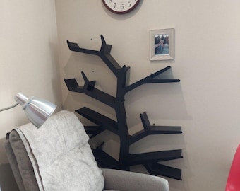 Tree Bookshelf, rustic bookshelf, tree shelf, nursery bookshelf, magic tree