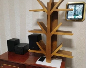tree bookshelf