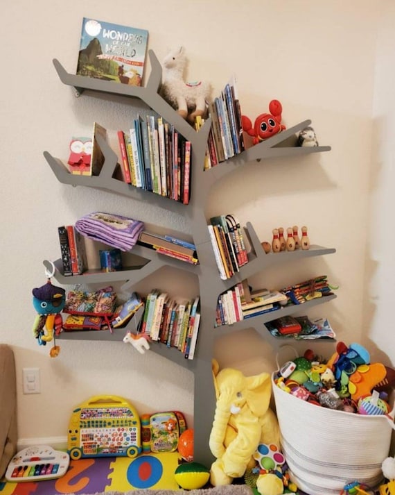Tree Bookshelf, Interior, Furniture, Bookshelf, Toy shelf, Eco product, Shoe rack, Eco-friendly, nursery