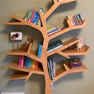 Tree Bookshelf, Tree Bookshelf, Interior, Furniture, Bookshelf, Toy shelf, Eco product, Shoe rack, Eco-friendly, products