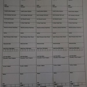 5 patient report sheet PDF