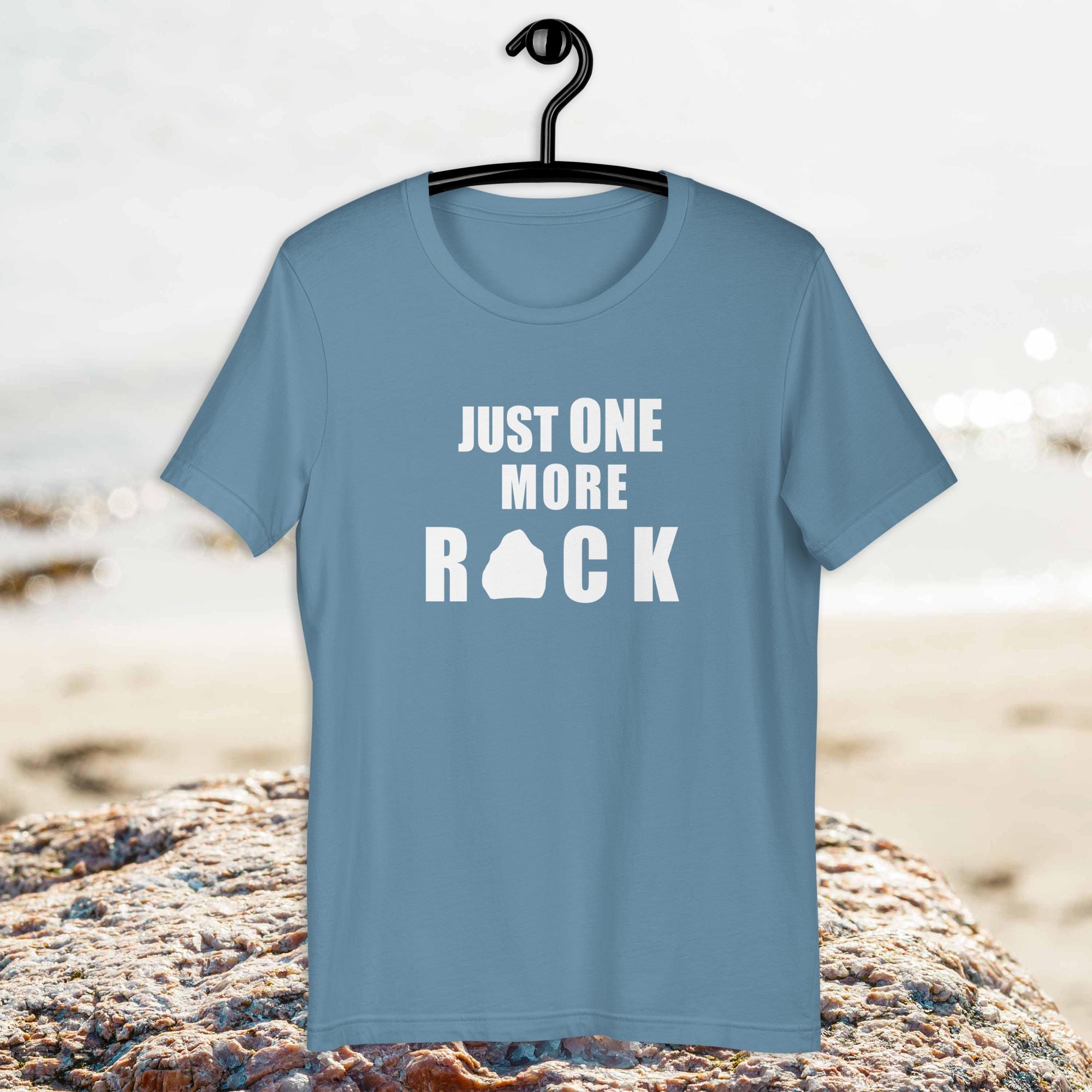 Just One More Rock T-shirt, Geology Gift - Etsy