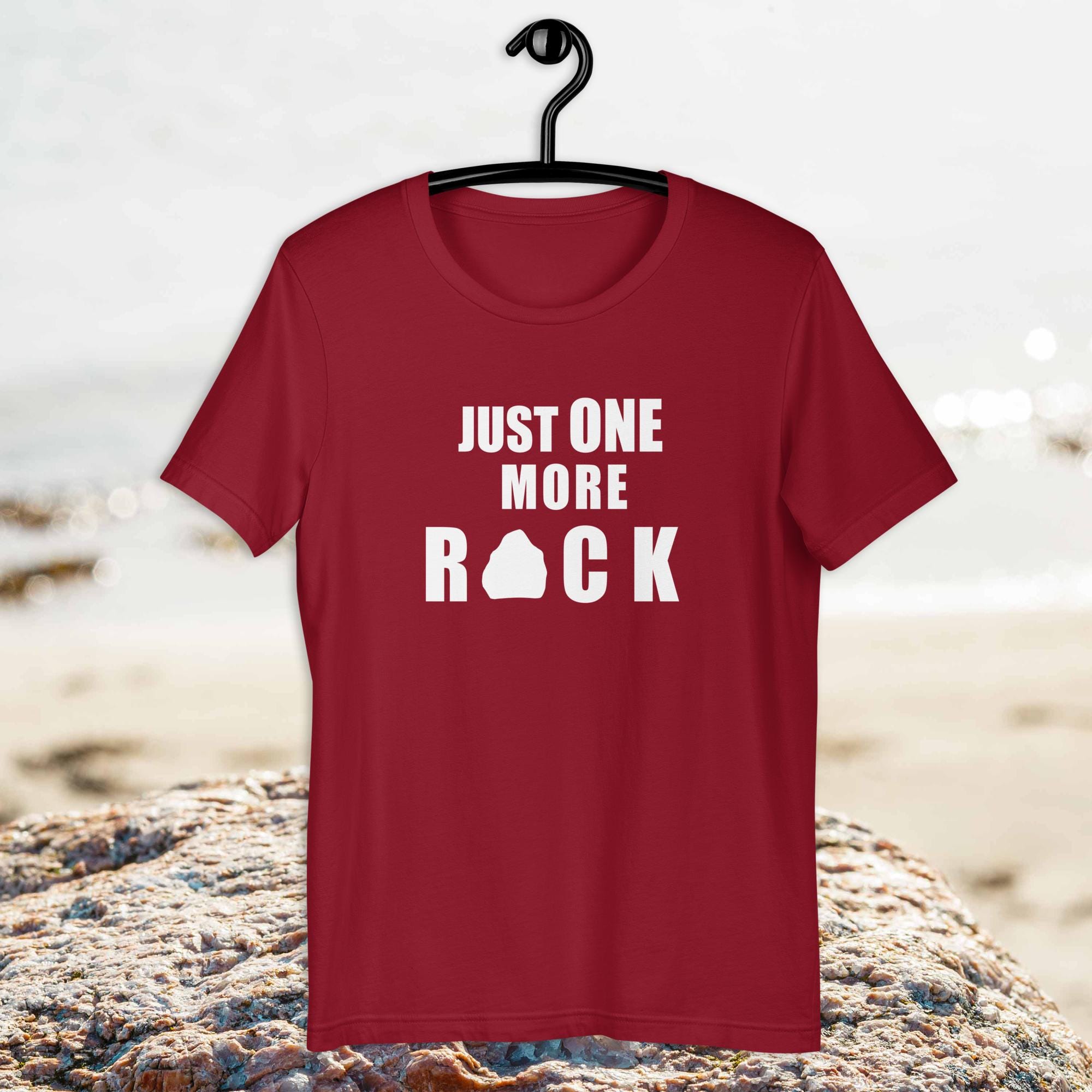 Just One More Rock T-shirt, Geology Gift - Etsy