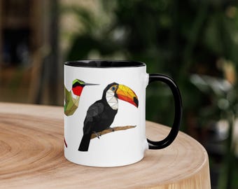 Blue-Footed Booby - Toucan - Hummingbird - Cardinal - Bird Nerd - Mug - Birder - Bird Lover - Wildlife - Nature