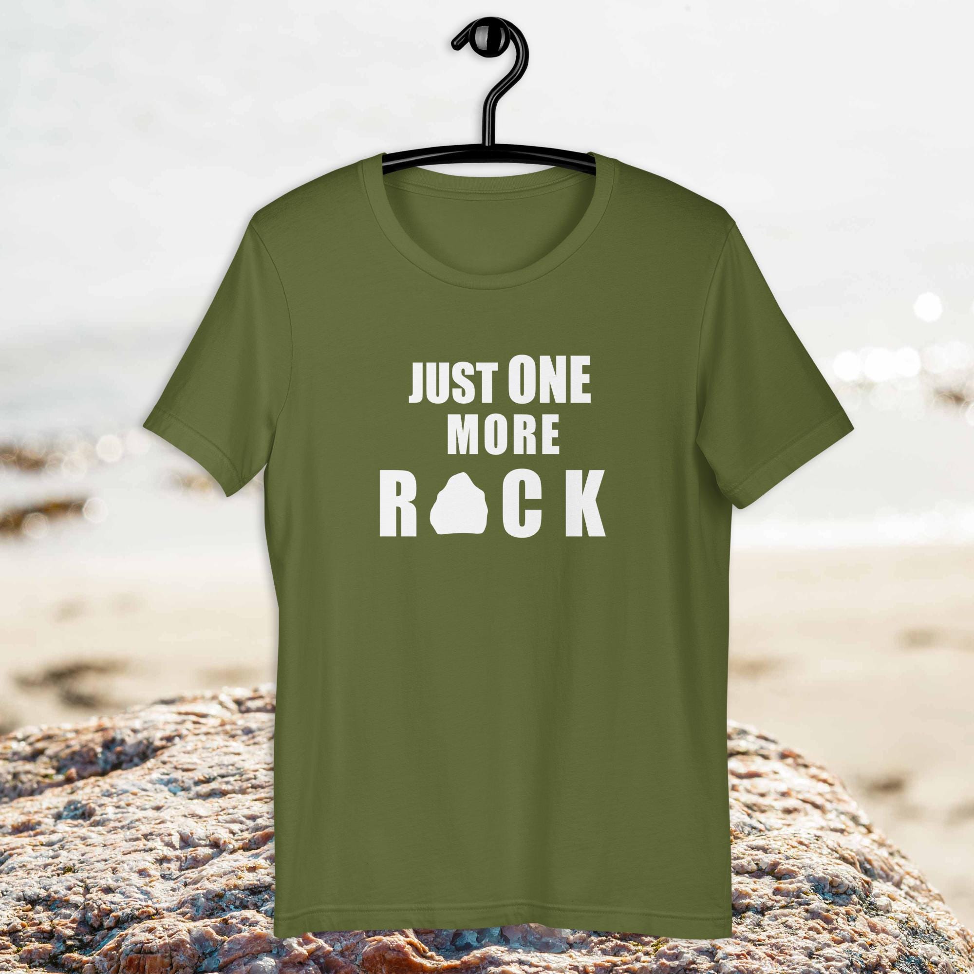 Just One More Rock T-shirt, Geology Gift - Etsy