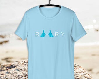 Blue-Footed Booby Bird T-shirt, Birder Gift