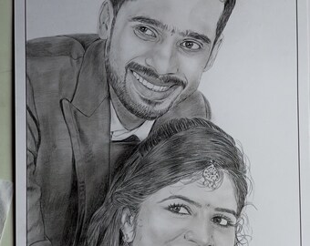 Charcoal Drawings Illustrations Etsy
