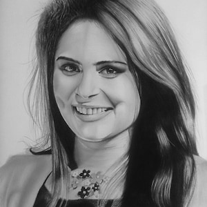 Custom Portrait, Photo to Sketch, Pencil Sketch, Birthday Gift, Wedding Anniversary Gift,Girlfriend Boyfriend Gift