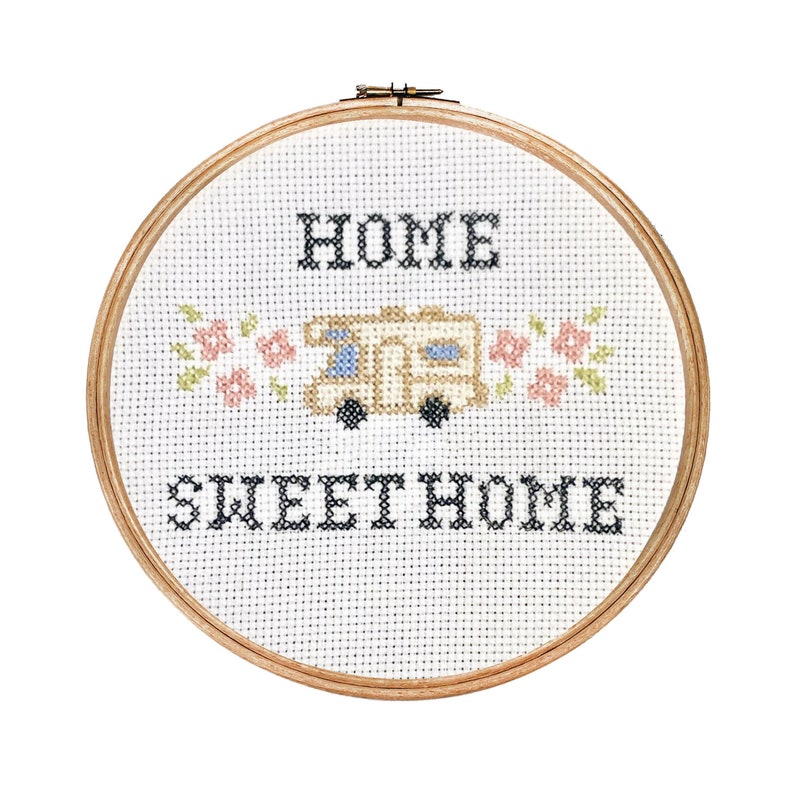 Crosstitch Rv Pattern Rv Cross Stitch - Etsy