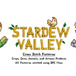 Użytkownik Penny Wyatt ocenił Stardew Valley Cross stitch needlepoint patte...