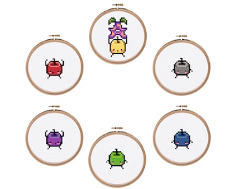 Stardew Valley Junimo || Kreuzstich