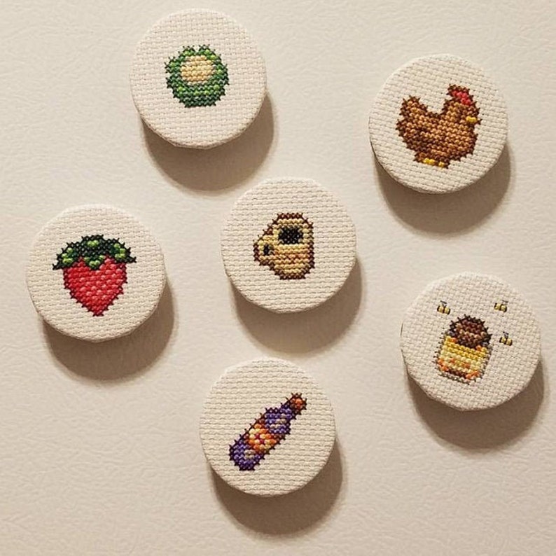 Stardew Valley Cross Stitch Needlepoint Pattern Over 200 - Etsy