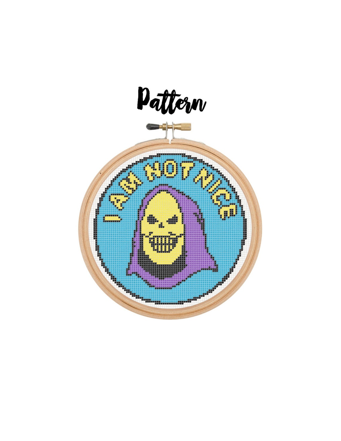 skeletor not nice