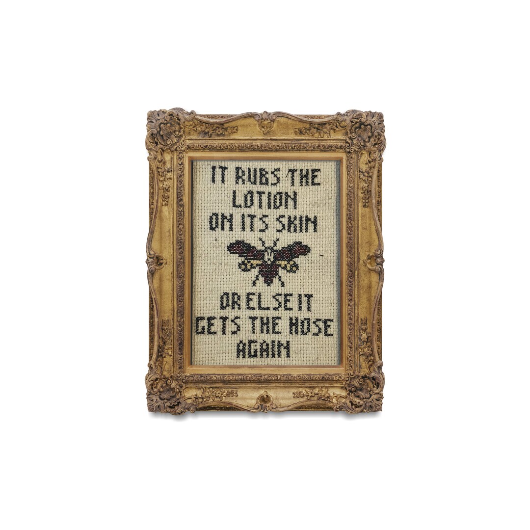 It Rubs the Lotion on Its Skin, or Else It Gets the Hose Again Silence