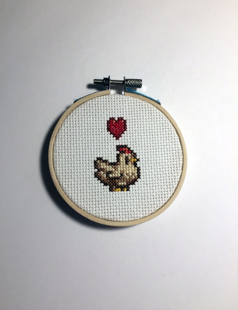 Stardew Valley Cross stitch needlepoint pattern Over 200 ...