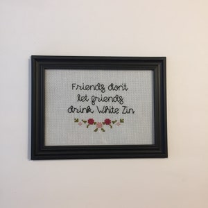 Custom Cross Stitch Great gift for any occasion Birthdays, Christmas, anniversaries, graduation, etc. image 8