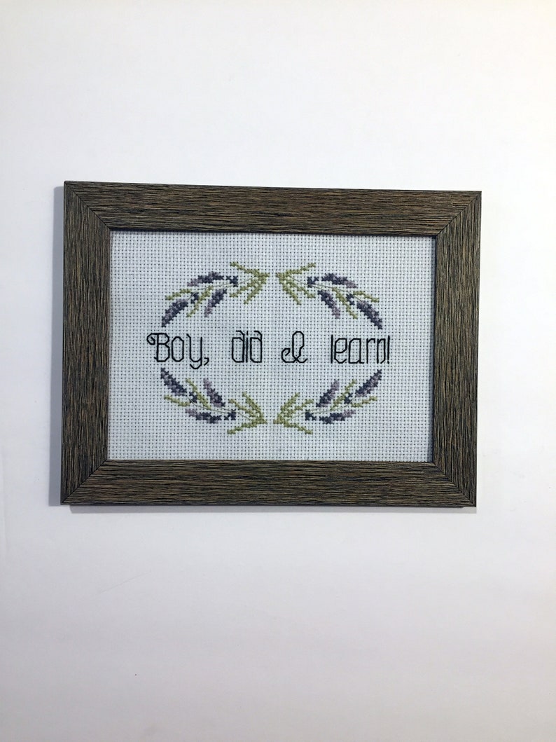 Custom Cross Stitch Great gift for any occasion Birthdays, Christmas, anniversaries, graduation, etc. image 5