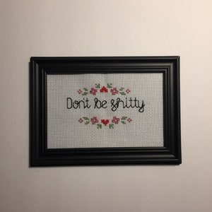 Custom Cross Stitch Great gift for any occasion Birthdays, Christmas, anniversaries, graduation, etc. image 6