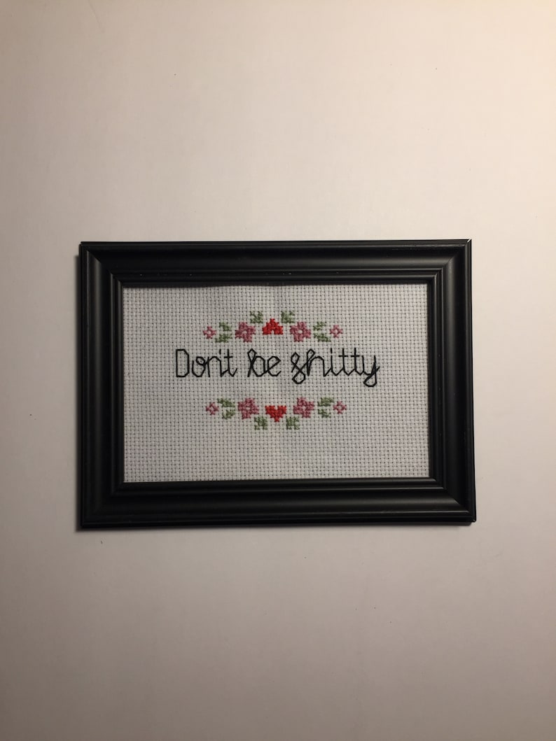 Custom Cross Stitch Great gift for any occasion Birthdays, Christmas, anniversaries, graduation, etc. image 6