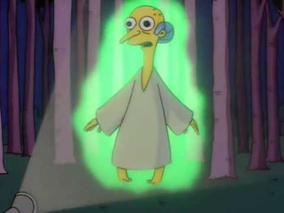 Mr Burns I Bring You Love Glow in the 