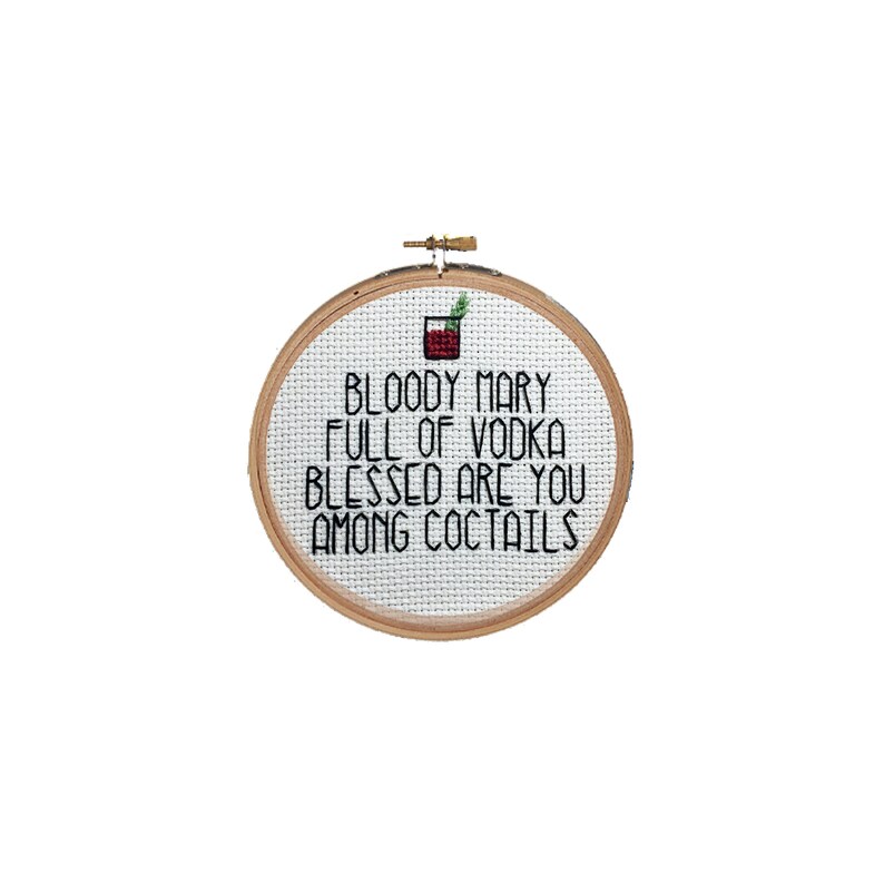 Bloody Mary Full Of Vodka Blessed Are You Among Cocktails