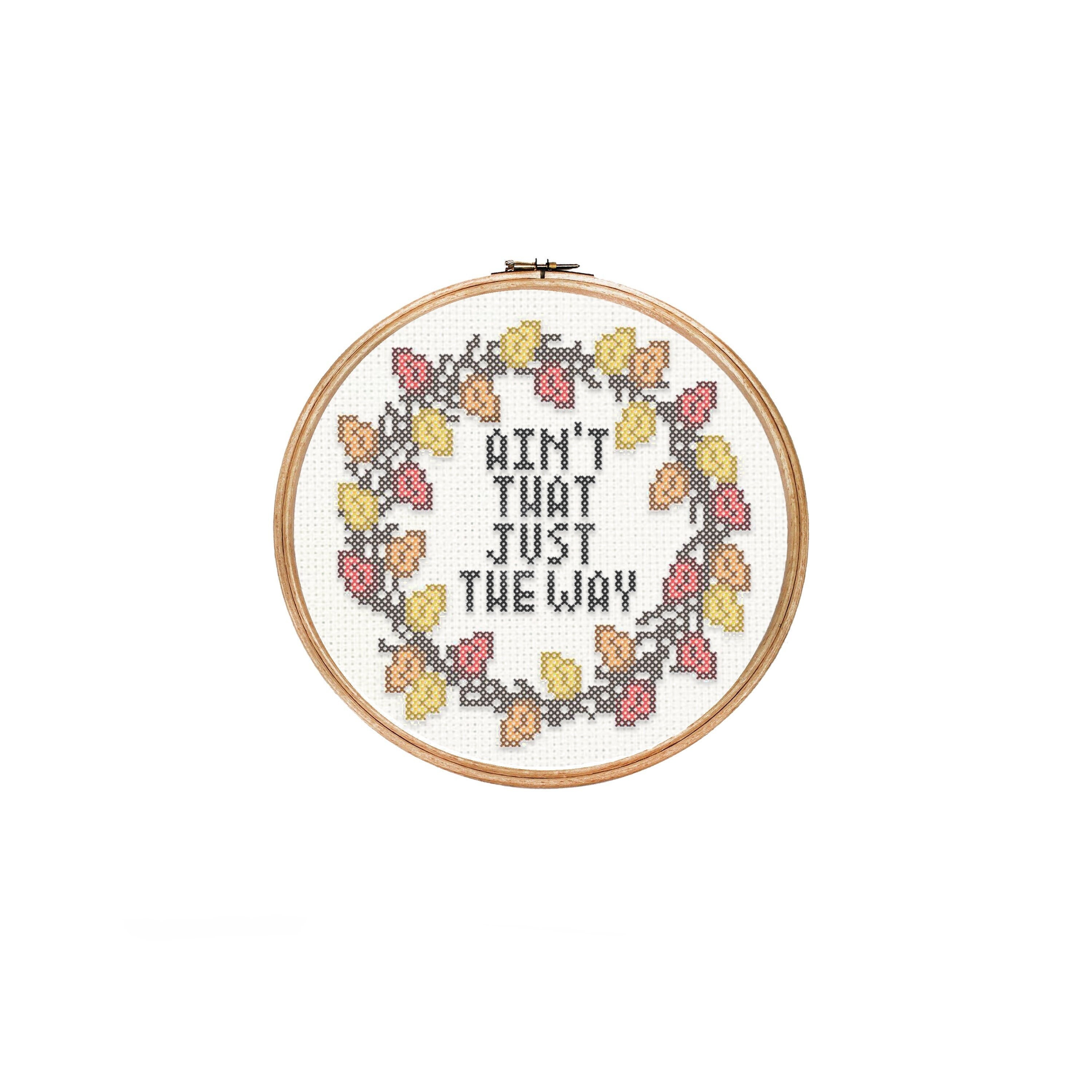 Ain't That Just the Way || Over the Garden Wall Inspired Cross
