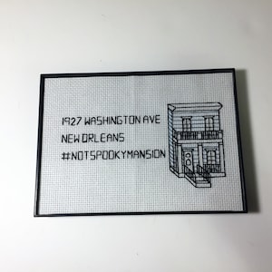 Custom Cross Stitch Great gift for any occasion Birthdays, Christmas, anniversaries, graduation, etc. image 2