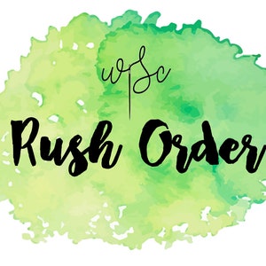 Rush Order