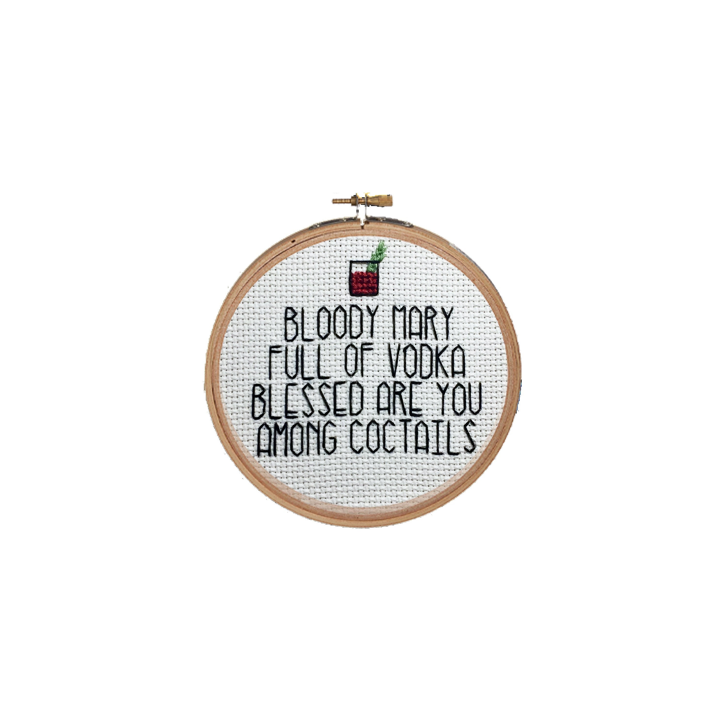 Good as Hell. Lizzo. Adult Starter Cross Stitch Kit. Subversive