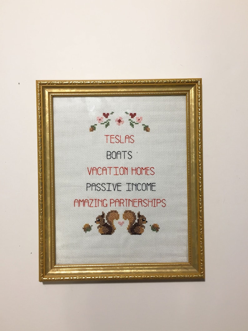 Custom Cross Stitch Great gift for any occasion Birthdays, Christmas, anniversaries, graduation, etc. image 9