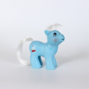 Beautiful CLIPPER! Vintage "My Little Pony" G1, Mail Order, 1986, Made in Hong Kong