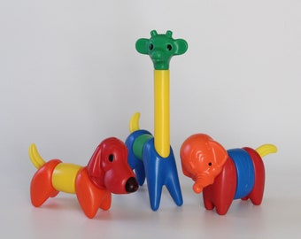 old tupperware toys