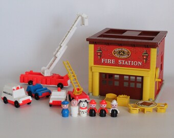 fisher price little people fire station