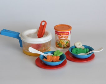 fisher price kitchen set 1990