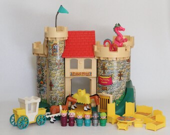 toy castle etsy