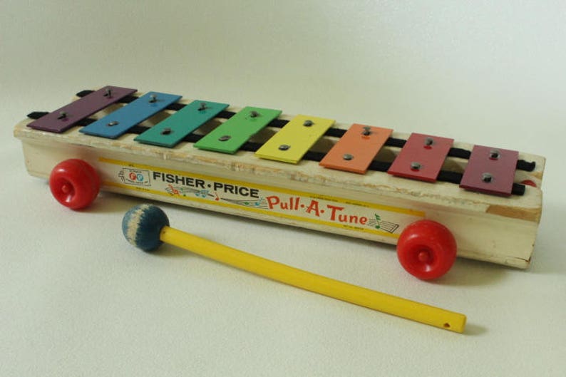 pull a tune xylophone