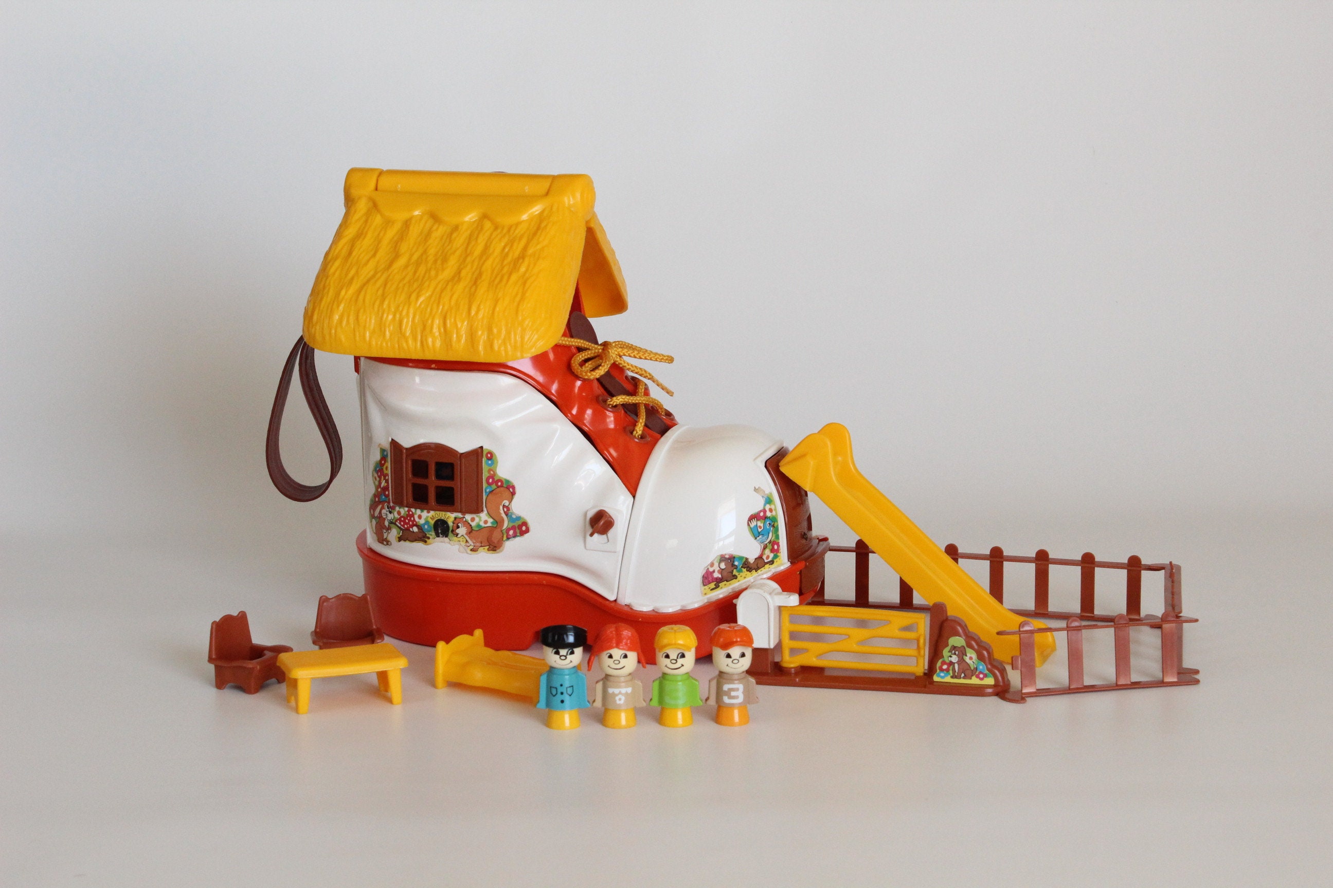 Fisher price hotsell boot house