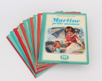 MARTINE ET LAS 4 saisons - collection farandole-1962-casterman EUR 3,00 - FR