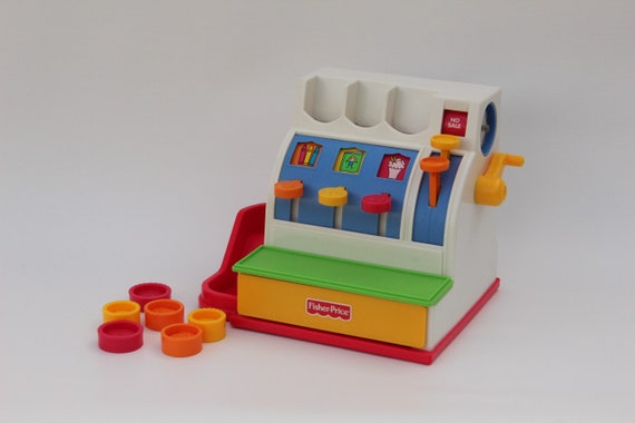 fisher price cash register