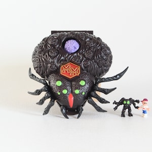 Complet - Vintage MIGHTY MAX Trapped by Arachnoid - SPIDER, 