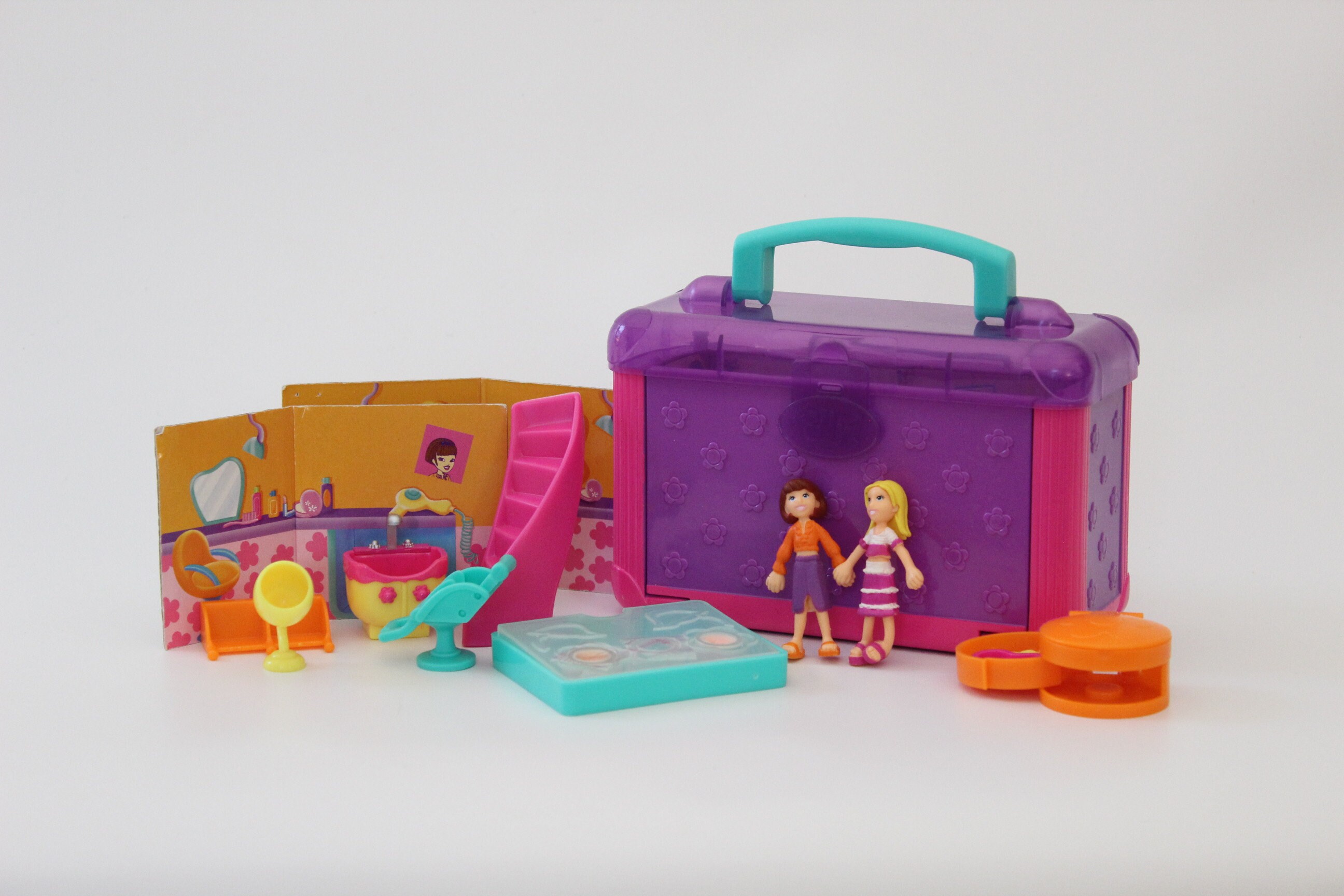 Vintage Polly Pocket Spa Day NOT Complete Mattel Etsy