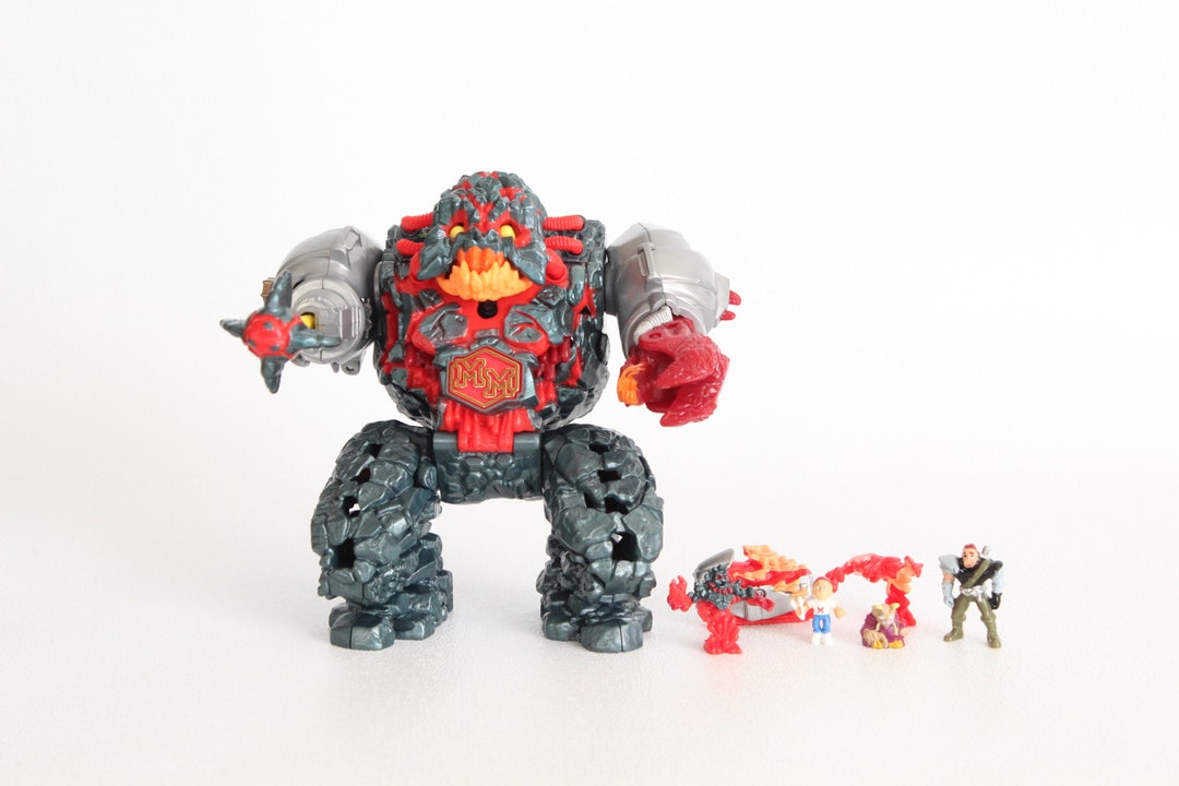 Complete Vintage MIGHTY MAX Blasts MAGUS Playset Bluebird Etsy