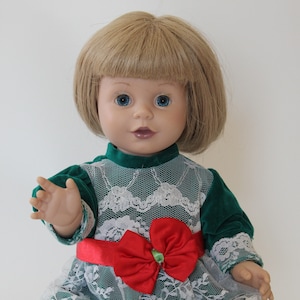 Lovely Blonde! BABY So BEAUTIFUL Vintage Doll! BSB Doll, Playmates Toys, 1995