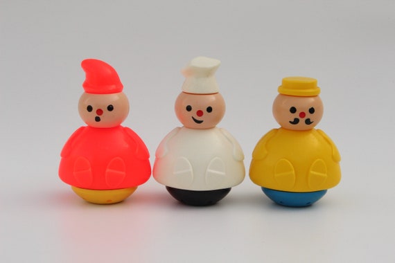 fisher price three men in a tub