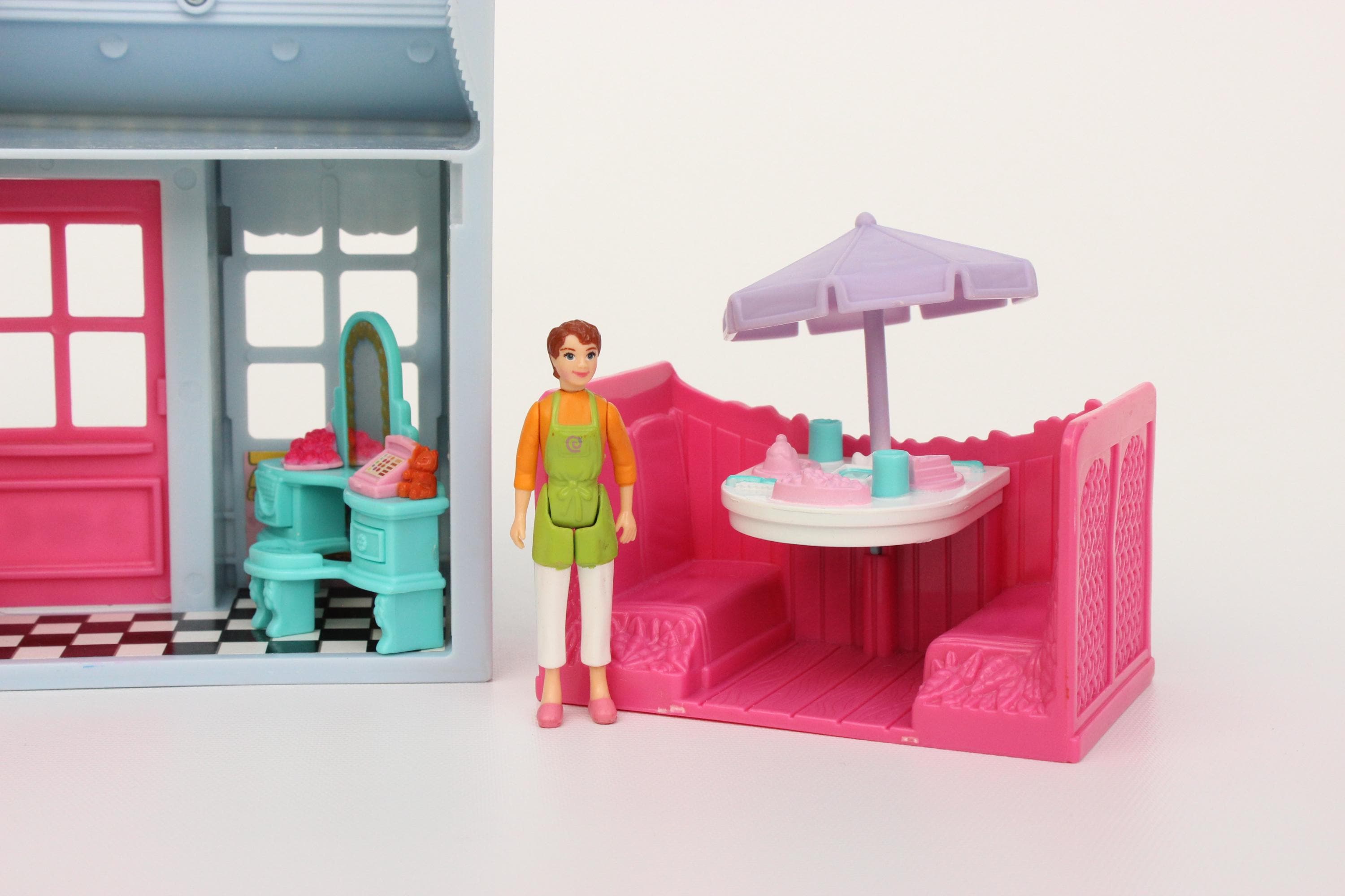 Near Complete - Vintage Fisher Price Sweet Streets Candy Shop 