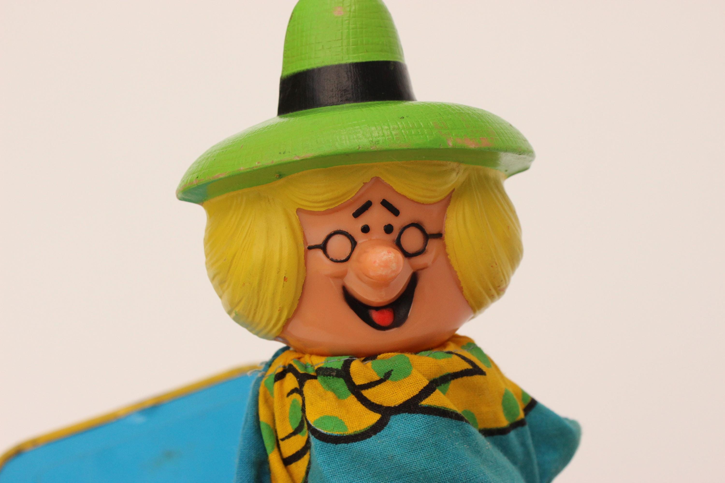 Vintage 1971 Mother Goose Jack in the Box by Mattel - Etsy