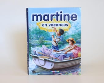 Ancien Livre Martine à La Mer - Delahaye Marlier - 1ère édition 1956